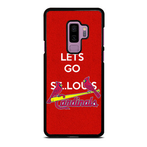 SAINT LOUIS CARDINALS MLB BASEBALL FANS Samsung Galaxy S9 Plus Case Cover