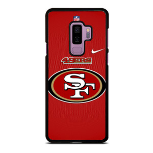 SAN FRANCISCO 49ERS NFL FOOTBALL NIKE Samsung Galaxy S9 Plus Case Cover SAN FRANCISCO 49ERS NFL FOOTBALL NIKE Samsung Galaxy S9 Plus Case Cover