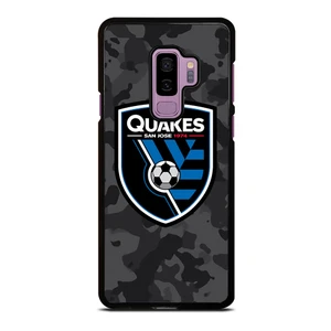 SAN JOSE EARTHQUAKES MLS BLACK CAMO Samsung Galaxy S9 Plus Case Cover