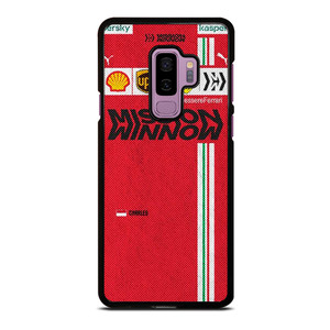SCUDERIA FERRARI F1 JERSEY 2021 Samsung Galaxy S9 Plus Case Cover