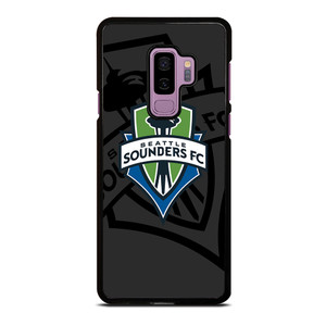 SEATTLE SOUNDERS FC MLS BLACK Samsung Galaxy S9 Plus Case Cover