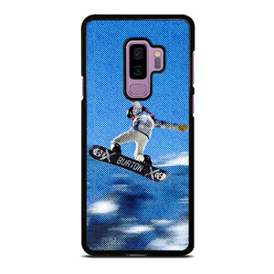 SHAUN WHITE BURTON SNOWBOARDING 2 Samsung Galaxy S9 Plus Case Cover