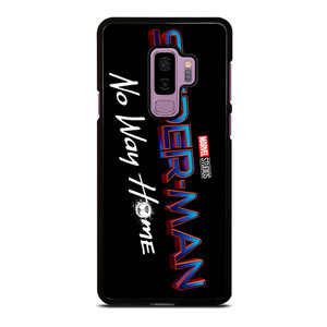 SPIDERMAN NO WAY HOME MARVEL LOGO Samsung Galaxy S9 Plus Case Cover