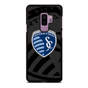 SPORTING KANSAS CITY MLS BLACK Samsung Galaxy S9 Plus Case Cover