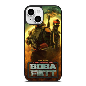 STAR WARS THE BOOK OF BOBA FETT iPhone 13 Mini Case Cover STAR WARS THE BOOK OF BOBA FETT iPhone 13 Mini Case Cover