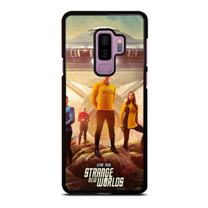 STAR TREK STRANGE NEW WORLDS Samsung Galaxy S9 Plus Case Cover