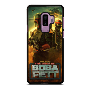 STAR WARS THE BOOK OF BOBA FETT Samsung Galaxy S9 Plus Case Cover