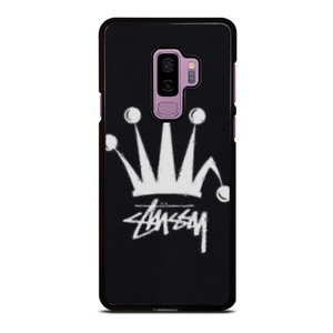 STUSSY FUZZY REGAL CROWN Samsung Galaxy S9 Plus Case Cover STUSSY FUZZY REGAL CROWN Samsung Galaxy S9 Plus Case Cover