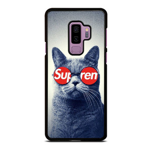 SUPREME COOL CUTE CAT Samsung Galaxy S9 Plus Case Cover