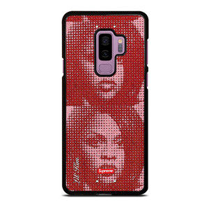 SUPREME LIL KIM RED Samsung Galaxy S9 Plus Case Cover