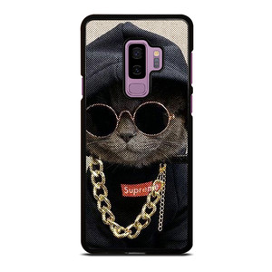 SUPREME SWAG CAT Samsung Galaxy S9 Plus Case Cover
