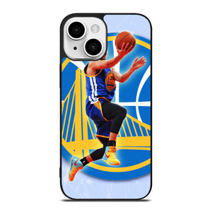 STEPHEN CURRY WARRIORS LOGO iPhone 13 Mini Case Cover