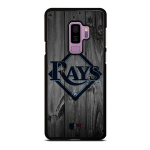 TAMPA BAY RAYS BASEBALL MLB WOOD LOGO Samsung Galaxy S9 Plus Case Cover