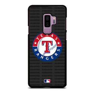 TEXAS RANGERS BASEBALL BLACK Samsung Galaxy S9 Plus Case Cover