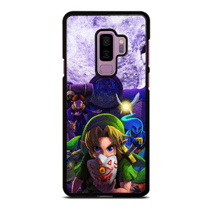 THE LEGEND OF ZELDA MAJORAS MASK GAMES Samsung Galaxy S9 Plus Case Cover THE LEGEND OF ZELDA MAJORAS MASK GAMES Samsung Galaxy S9 Plus Case Cover