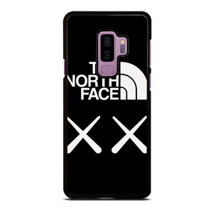 THE NORTH FACE X KAWS LOGO Samsung Galaxy S9 Plus Case Cover