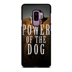 THE POWER OF THE DOG BENEDICT CUMBERBATCH Samsung Galaxy S9 Plus Case Cover
