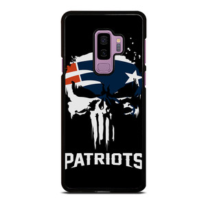 THE PUNISHER X NEW ENGLAND PATRIOTS NFL FOOTBALL Samsung Galaxy S9 Plus Case Cover