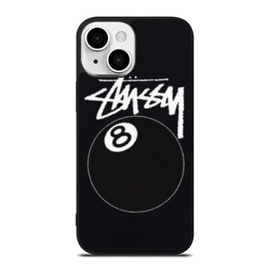 STUSSY FUZZY 8 BALL POOL iPhone 13 Mini Case Cover