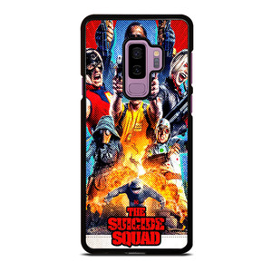 THE SUICIDE SQUAD DC COMICS 2021 2 Samsung Galaxy S9 Plus Case Cover