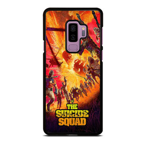 THE SUICIDE SQUAD DC COMICS 2021 Samsung Galaxy S9 Plus Case Cover
