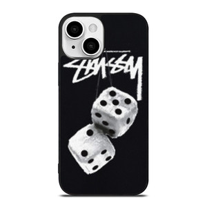 STUSSY FUZZY DICE iPhone 13 Mini Case Cover