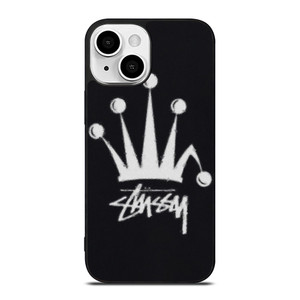 STUSSY FUZZY REGAL CROWN iPhone 13 Mini Case Cover