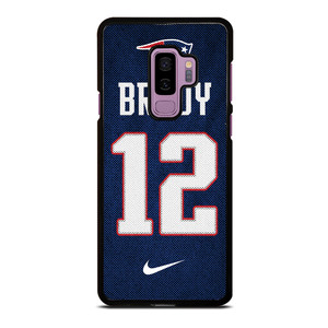 TOM BRADY NEW ENGLAND PATRIOTS NFL JERSEY 2 Samsung Galaxy S9 Plus Case Cover