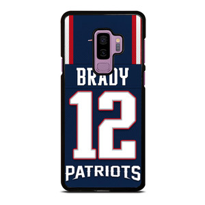 TOM BRADY NEW ENGLAND PATRIOTS NFL JERSEY Samsung Galaxy S9 Plus Case Cover