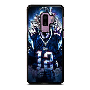 TOM BRADY NEW ENGLAND PATRIOTS NFL Samsung Galaxy S9 Plus Case Cover
