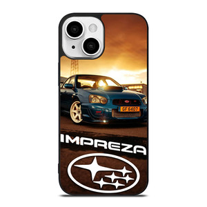 SUBARU IMPREZA WRX 2 iPhone 13 Mini Case Cover SUBARU IMPREZA WRX 2 iPhone 13 Mini Case Cover