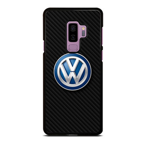 VOLKSWAGEN MOTOR CARBON FIBER Samsung Galaxy S9 Plus Case Cover VOLKSWAGEN MOTOR CARBON FIBER Samsung Galaxy S9 Plus Case Cover