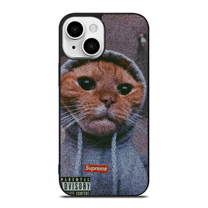 SUPREME CUTE CAT 2 iPhone 13 Mini Case Cover SUPREME CUTE CAT 2 iPhone 13 Mini Case Cover