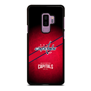 WASHINGTON CAPITALS NHL HOCKEY Samsung Galaxy S9 Plus Case Cover