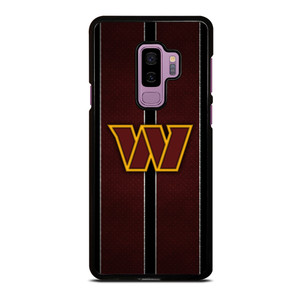 WASHINGTON COMMANDERS NFL METAL STRIPE Samsung Galaxy S9 Plus Case Cover