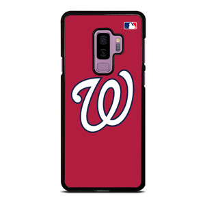 WASHINGTON NATIONALS MLB LOGO Samsung Galaxy S9 Plus Case Cover