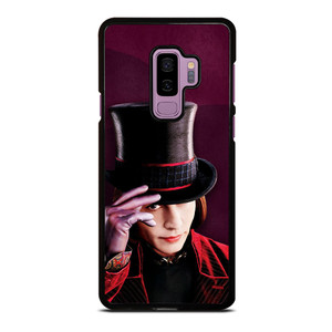 WILLY WONKA JOHNNY DEPP 2 Samsung Galaxy S9 Plus Case Cover