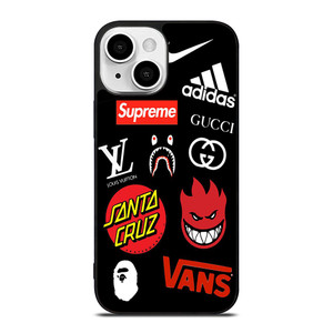 SUPREME NIKE ADIDAS SKATEBOARD iPhone 13 Mini Case Cover SUPREME NIKE ADIDAS SKATEBOARD iPhone 13 Mini Case Cover