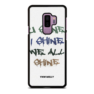 YNW MELLY RAPPER WE ALL SHINE Samsung Galaxy S9 Plus Case Cover YNW MELLY RAPPER WE ALL SHINE Samsung Galaxy S9 Plus Case Cover