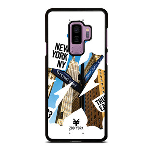 ZOO YORK NEW YORK CITY NYC SKATEBOARD Samsung Galaxy S9 Plus Case Cover ZOO YORK NEW YORK CITY NYC SKATEBOARD Samsung Galaxy S9 Plus Case Cover
