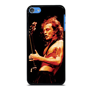 ACDC ANGUS YOUNG ROCK BAND GUITARIST iPod Touch 7 Case Cover