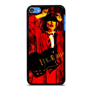 ACDC ANGUS YOUNG ROCK BAND iPod Touch 7 Case Cover