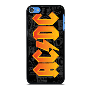 ACDC ROCK BAND POSTER iPod Touch 7 Case Cover