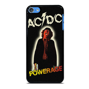 ACDC ROCK BAND POWERAGE iPod Touch 7 Case Cover