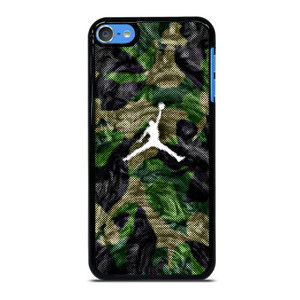 AIR JORDAN GREEN CAMO iPod Touch 7 Case Cover