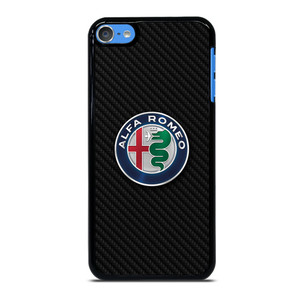 ALFA ROMEO CAR CARBON FIBER iPod Touch 7 Case Cover