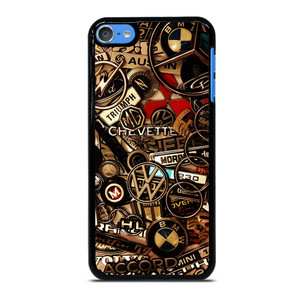 ALL CARS METAL LOGO iPod Touch 7 Case Cover