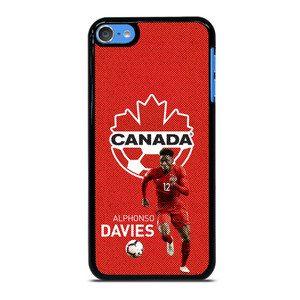 ALPHONSO DAVIES CANADA MENS SOCCER NATIONAL TEAM iPod Touch 7 Case Cover