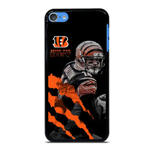 ANDY DALTON CINCINNATI BENGALS NFL FOOTBALL iPod Touch 7 Case Cover