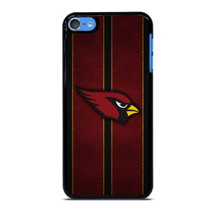 ARIZONA CARDINALS NFL METAL STRIPE iPod Touch 7 Case Cover